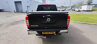 Used 2020 Nissan Navara Tekna Black - Interior and Exterior details 4