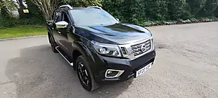 Used 2020 Nissan Navara Tekna Black - Interior and Exterior details 7