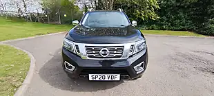 Used 2020 Nissan Navara Tekna Black - Interior and Exterior details 8