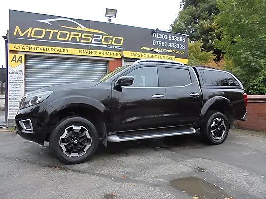 2020 Nissan Navara Tekna 2.3 dCi Auto 4WD