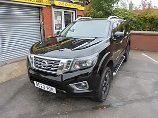 Used 2020 Nissan Navara Tekna Black - Interior and Exterior details 2