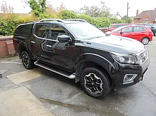 Used 2020 Nissan Navara Tekna Black - Interior and Exterior details 6