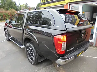 Used 2020 Nissan Navara Tekna Black - Interior and Exterior details 9