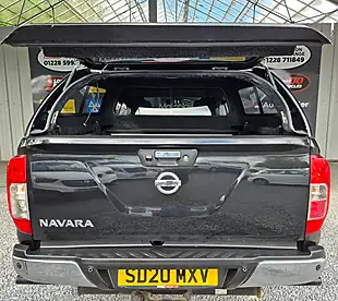 Used 2020 Nissan Navara Tekna Black - Interior and Exterior details 12