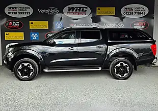 Used 2020 Nissan Navara Tekna Black - Interior and Exterior details 2