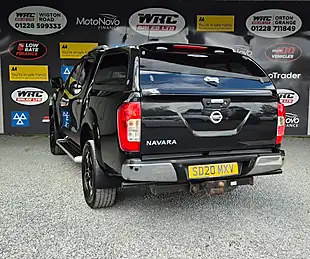 Used 2020 Nissan Navara Tekna Black - Interior and Exterior details 3
