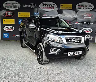 Used 2020 Nissan Navara Tekna Black - Interior and Exterior details 4
