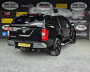 Used 2020 Nissan Navara Tekna Black - Interior and Exterior details 6