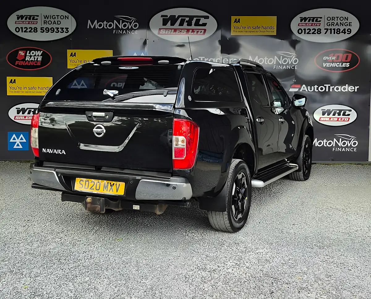 Used 2020 Nissan Navara Tekna Black - Interior and Exterior details 6