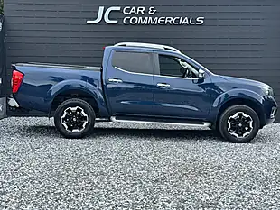 Used 2020 Nissan Navara Tekna Blue - Interior and Exterior details 2