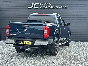 Used 2020 Nissan Navara Tekna Blue - Interior and Exterior details 3
