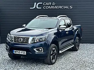Used 2020 Nissan Navara Tekna Blue - Interior and Exterior details 7