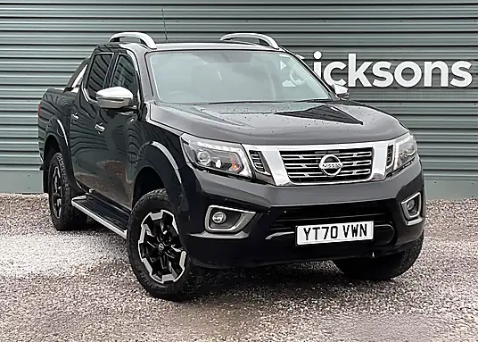 2020 Nissan Navara Tekna SHR DCB
