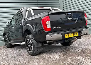 Used 2020 Nissan Navara Tekna Shr Dcb Black - Interior and Exterior details 10
