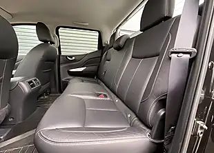 Used 2020 Nissan Navara Tekna Shr Dcb Black - Interior and Exterior details 15