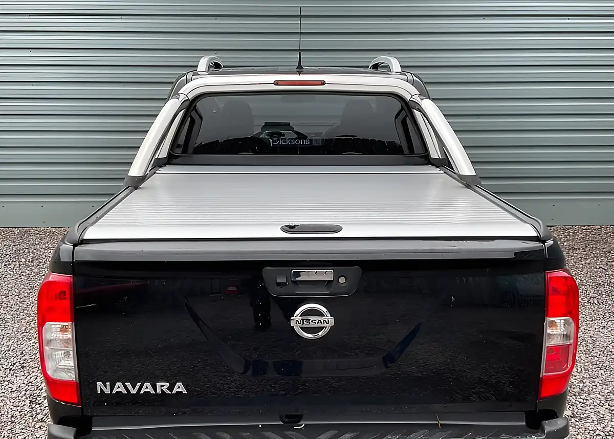 Used 2020 Nissan Navara Tekna Shr Dcb Black - Interior and Exterior details 19