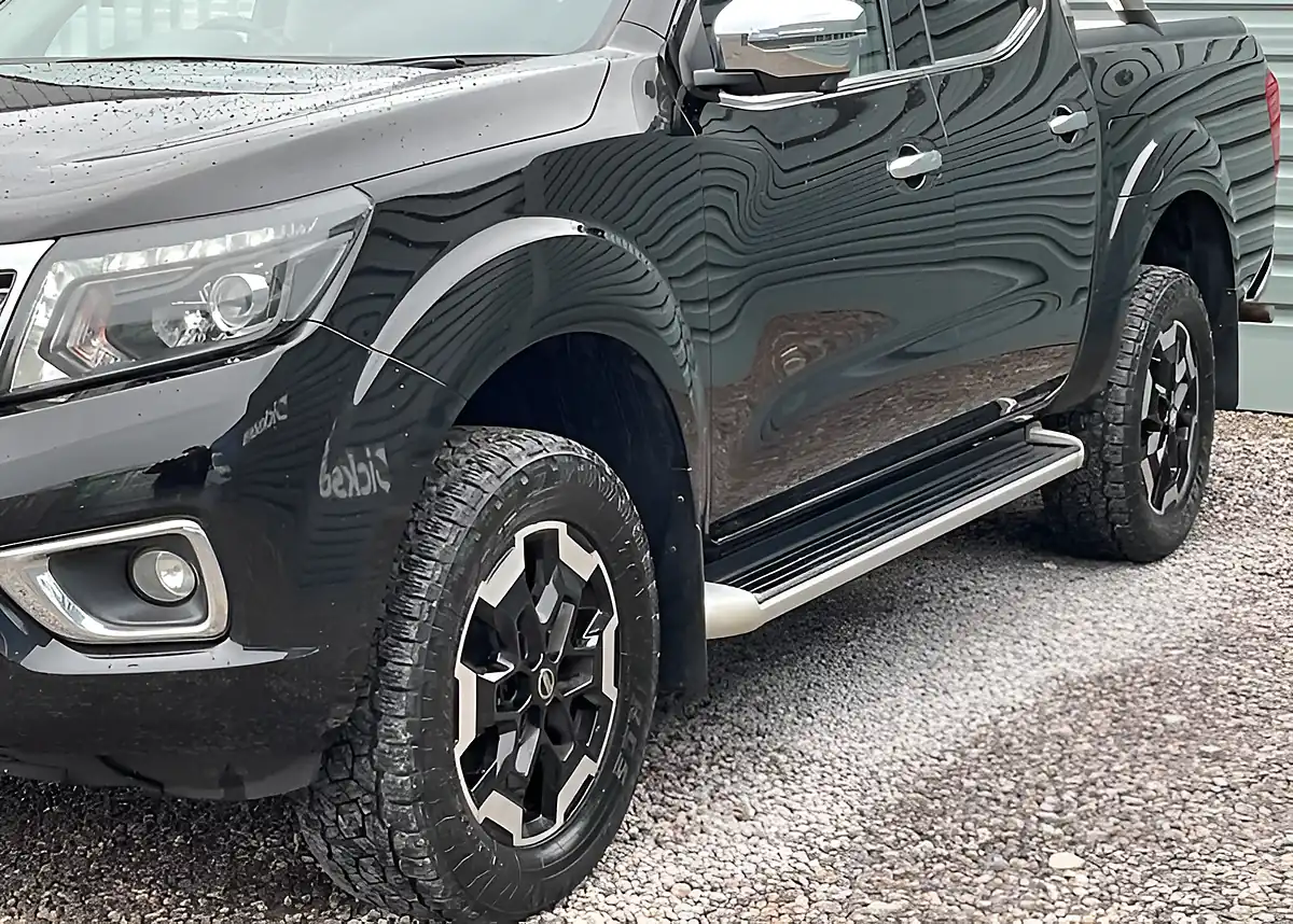 Used 2020 Nissan Navara Tekna Shr Dcb Black - Interior and Exterior details 5