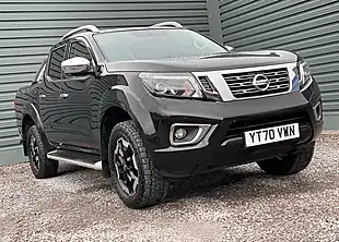 Used 2020 Nissan Navara Tekna Shr Dcb Black - Interior and Exterior details 7