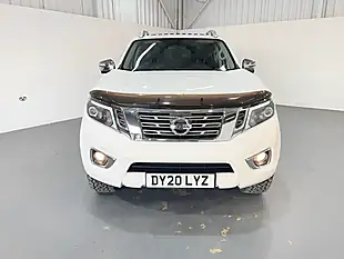Used 2020 Nissan Navara Tekna White - Interior and Exterior details 2
