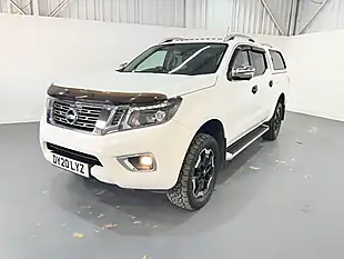 Used 2020 Nissan Navara Tekna White - Interior and Exterior details 3