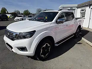 Used 2020 Nissan Navara Tekna White - Interior and Exterior details 6