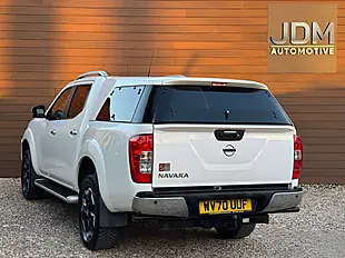Used 2020 Nissan Navara Tekna White - Interior and Exterior details 7