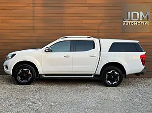 Used 2020 Nissan Navara Tekna White - Interior and Exterior details 8