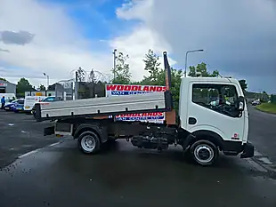Used 2020 Nissan Nt400 Cabstar 35.B Lwb White - Interior and Exterior details 2