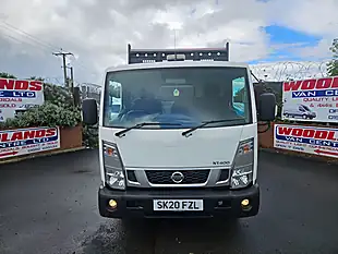 Used 2020 Nissan Nt400 Cabstar 35.B Lwb White - Interior and Exterior details 3