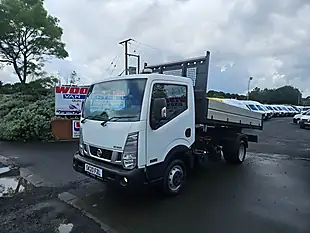Used 2020 Nissan Nt400 Cabstar 35.B Lwb White - Interior and Exterior details 4