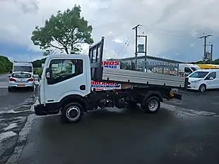 Used 2020 Nissan Nt400 Cabstar 35.B Lwb White - Interior and Exterior details 5