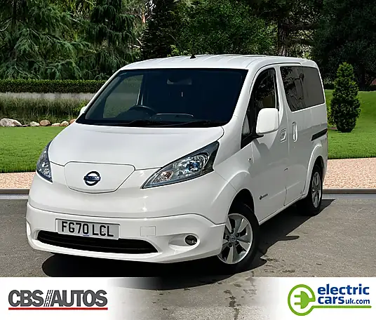 2020 Nissan NV200 E Evalia 40kWh Day Van