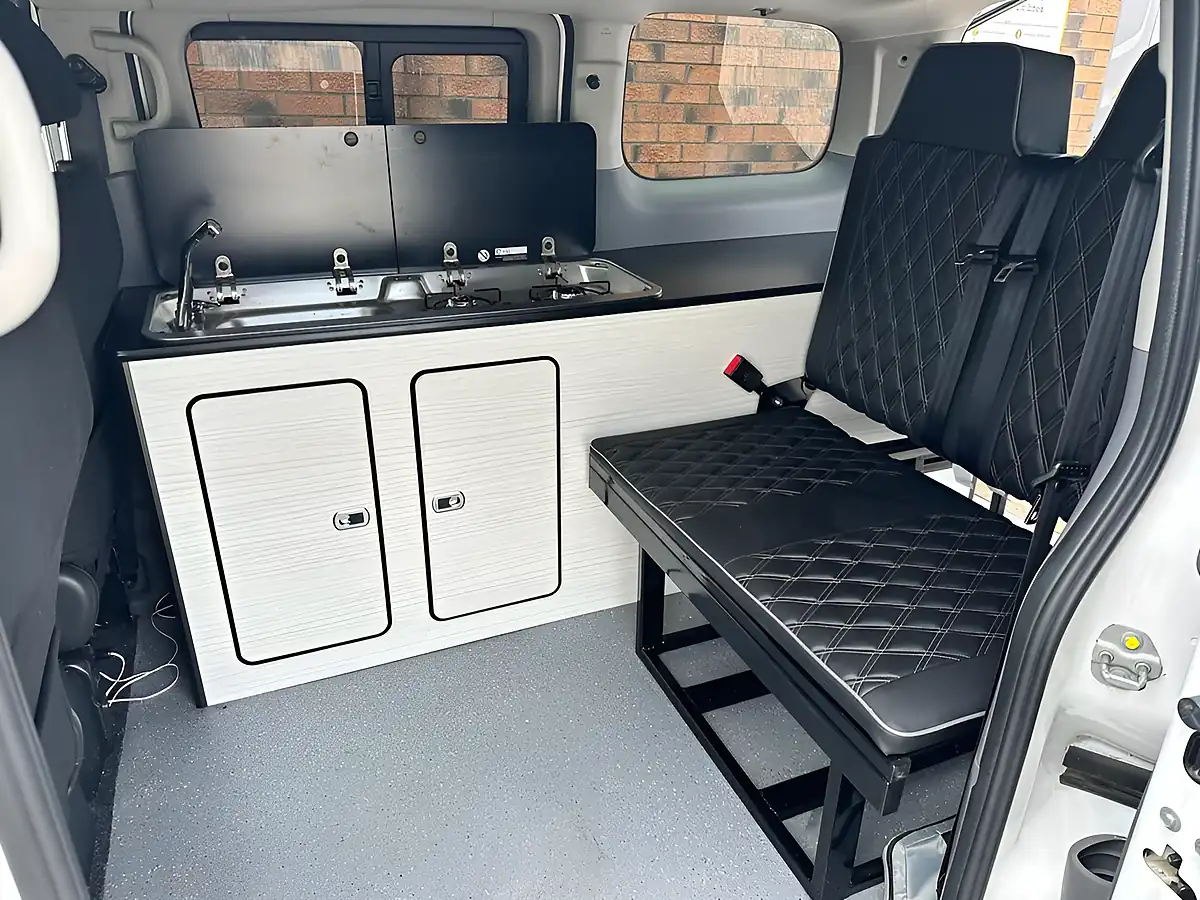 Used 2020 Nissan NV200 E Evalia Day Van White - Interior and Exterior details 19
