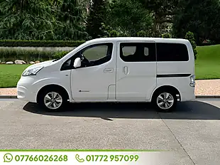 Used 2020 Nissan NV200 E Evalia Day Van White - Interior and Exterior details 3