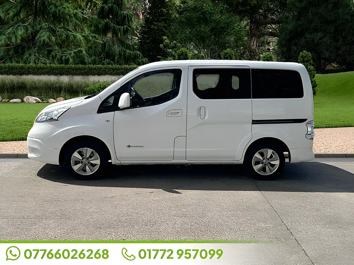 Used 2020 Nissan NV200 E Evalia Day Van White - Interior and Exterior details 3