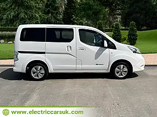 Used 2020 Nissan NV200 E Evalia Day Van White - Interior and Exterior details 4