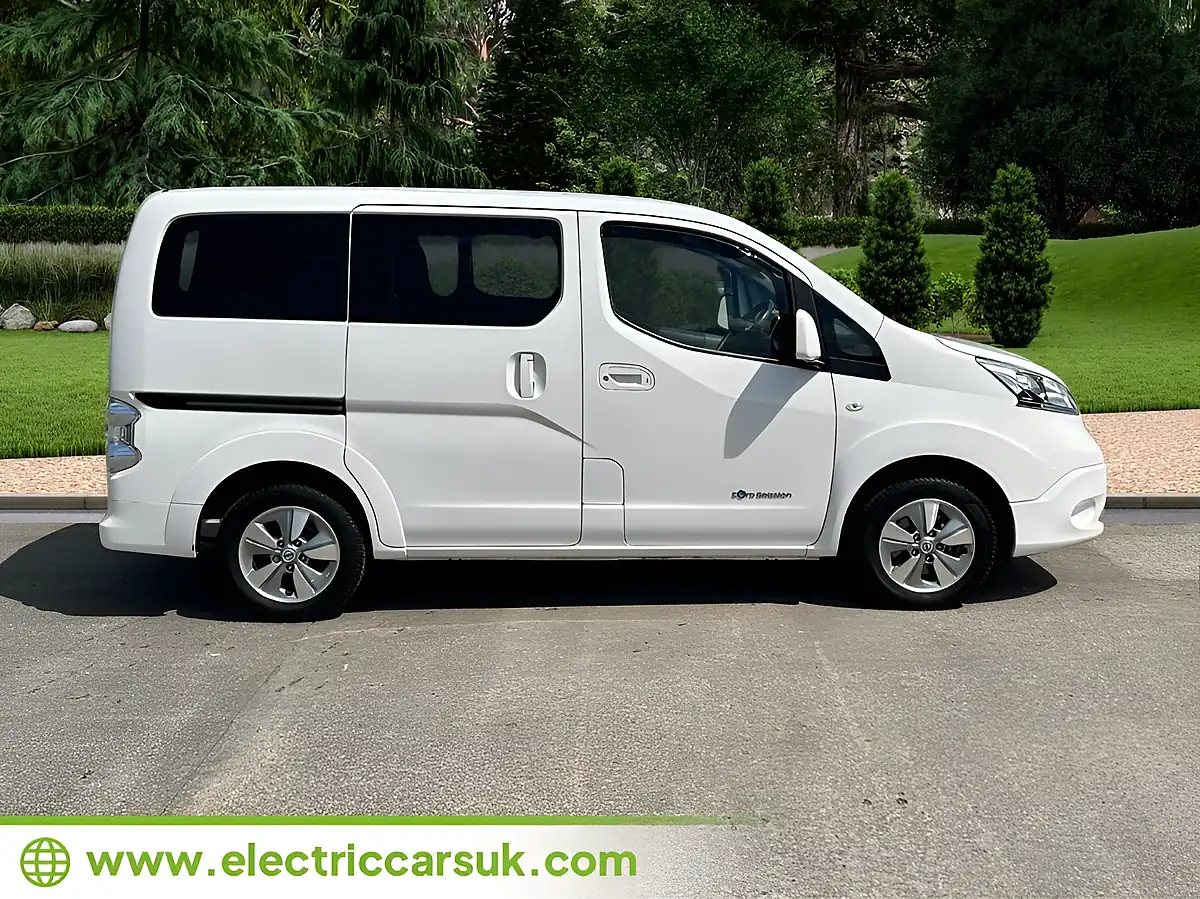 Used 2020 Nissan NV200 E Evalia Day Van White - Interior and Exterior details 4