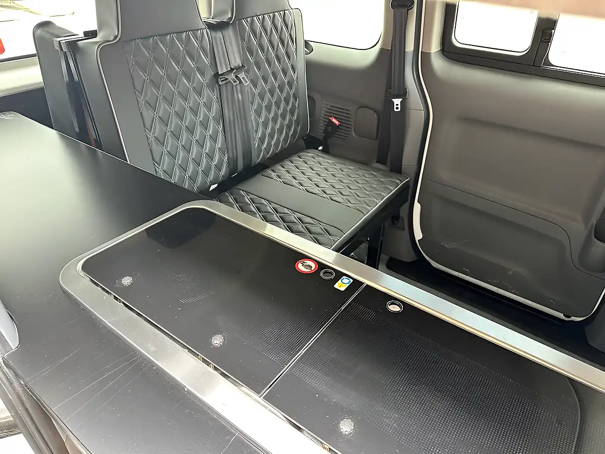 Used 2020 Nissan NV200 E Evalia Day Van White - Interior and Exterior details 5