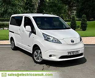 Used 2020 Nissan NV200 E Evalia Day Van White - Interior and Exterior details 9