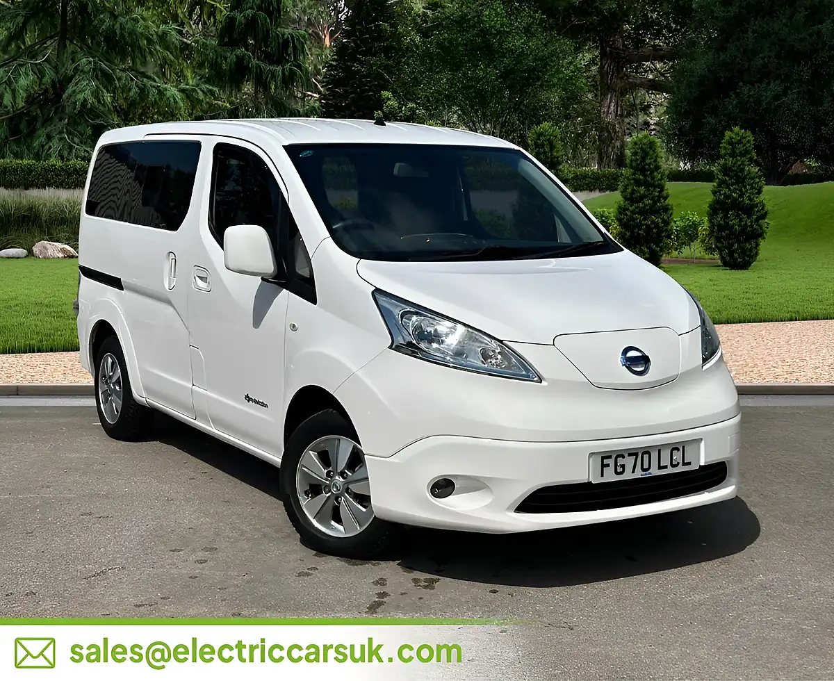 Used 2020 Nissan NV200 E Evalia Day Van White - Interior and Exterior details 9