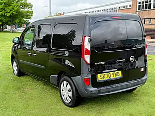 Used 2020 Nissan NV250 Acenta Black - Interior and Exterior details 5