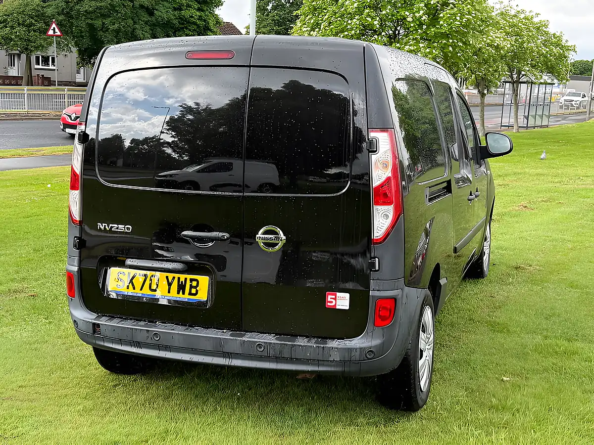 Used 2020 Nissan NV250 Acenta Black - Interior and Exterior details 6