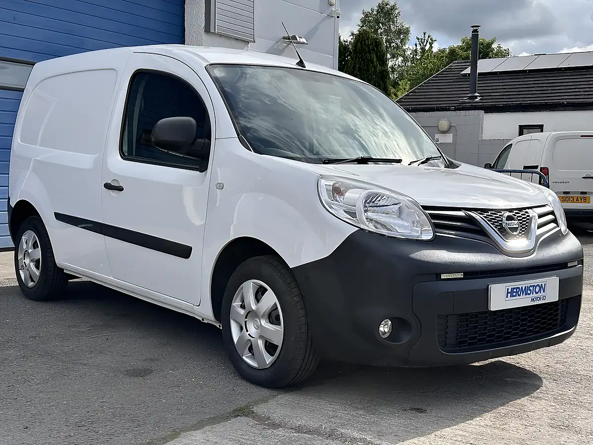 Used 2020 Nissan NV250 Acenta White - Interior and Exterior details 2