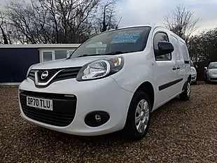 Used 2020 Nissan NV250 Tekna White - Interior and Exterior details 2