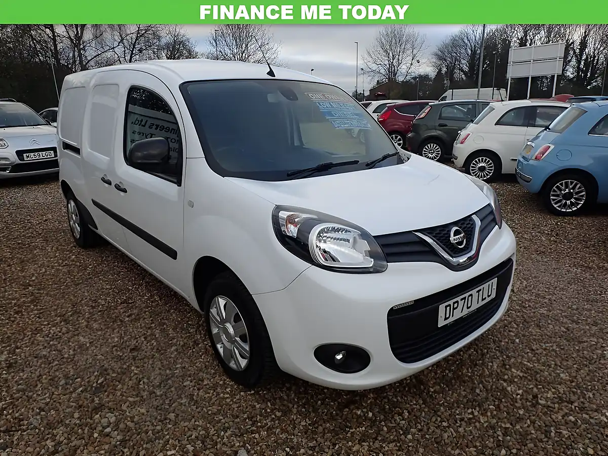 Used 2020 Nissan NV250 Tekna White - Interior and Exterior details 3