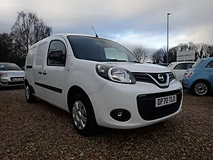 Used 2020 Nissan NV250 Tekna White - Interior and Exterior details 4