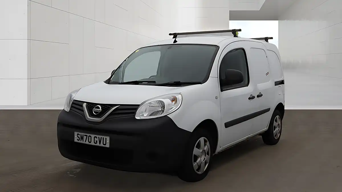 Used 2020 Nissan NV250 Visia White - Interior and Exterior details 2