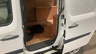 Used 2020 Nissan NV250 Visia White - Interior and Exterior details 8