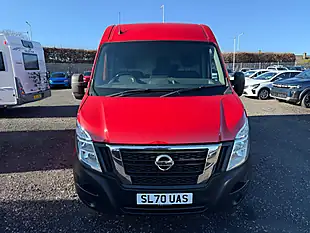 Used 2020 Nissan NV400 Acenta Red - Interior and Exterior details 2
