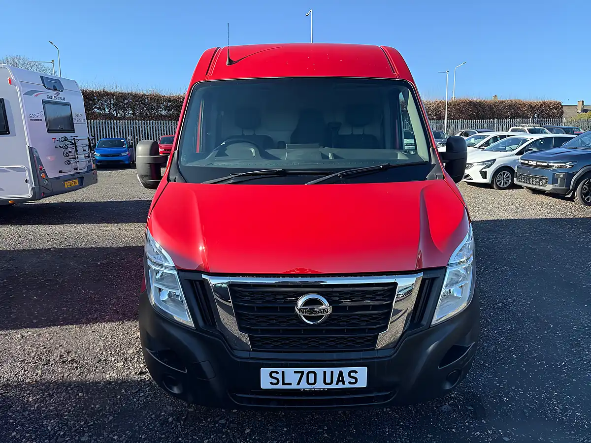 Used 2020 Nissan NV400 Acenta Red - Interior and Exterior details 2